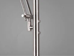 Trio Leuchten LED Deckenfluter BARRIE Mit Leselampe Verstellbar Silber 181cm 13 Trio Leuchten LED Deckenfluter BARRIE Mit Leselampe Verstellbar Silber 181cm -Globo Store led deckenfluter barrie mit leselampe verstellbar 1 19