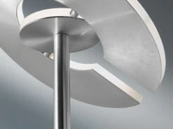 Fischer & Honsel LED Deckenfluter DENT Silber Dimmbar - Höhe 180cm -Globo Store led deckenfluter dent silber dimmbar hoehe 180cm 5