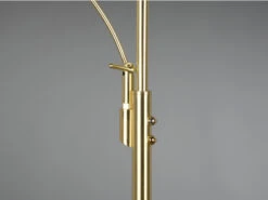 Trio Leuchten LED Deckenfluter GRANBY Messing Schwenkbar Mit Lesearm, Höhe 180cm -Globo Store led deckenfluter granby messing schwenkbar mit les 4