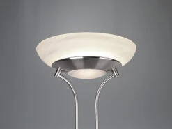 Reality Leuchten LED Deckenfluter ORSON Silber Mit Leselicht, Dimmbar Flexibel - 180cm 15 Reality Leuchten LED Deckenfluter ORSON Silber Mit Leselicht, Dimmbar Flexibel - 180cm -Globo Store led deckenfluter orson silber mit leselicht dimmba 5