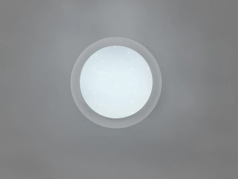 Trio Leuchten LED Deckenleuchte 2er Set Fernbedienung Dimmbar Sternenhimmel Farbwechsel Ø35cm 8 Trio Leuchten LED Deckenleuchte 2er Set Fernbedienung Dimmbar Sternenhimmel Farbwechsel Ø35cm – Bild 8