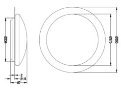 Trio Leuchten LED Deckenleuchte 2er Set Fernbedienung Dimmbar Sternenhimmel Farbwechsel Ø35cm 17 Trio Leuchten LED Deckenleuchte 2er Set Fernbedienung Dimmbar Sternenhimmel Farbwechsel Ø35cm -Globo Store led deckenleuchte 2er set fernbedienung dimmbar st 8