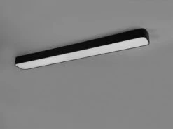 Reality Leuchten LED Deckenleuchte ASTERION Schwarz Dimmbar Nachtlicht 118cm Lang -Globo Store led deckenleuchte asterion schwarz dimmbar nachtli 3