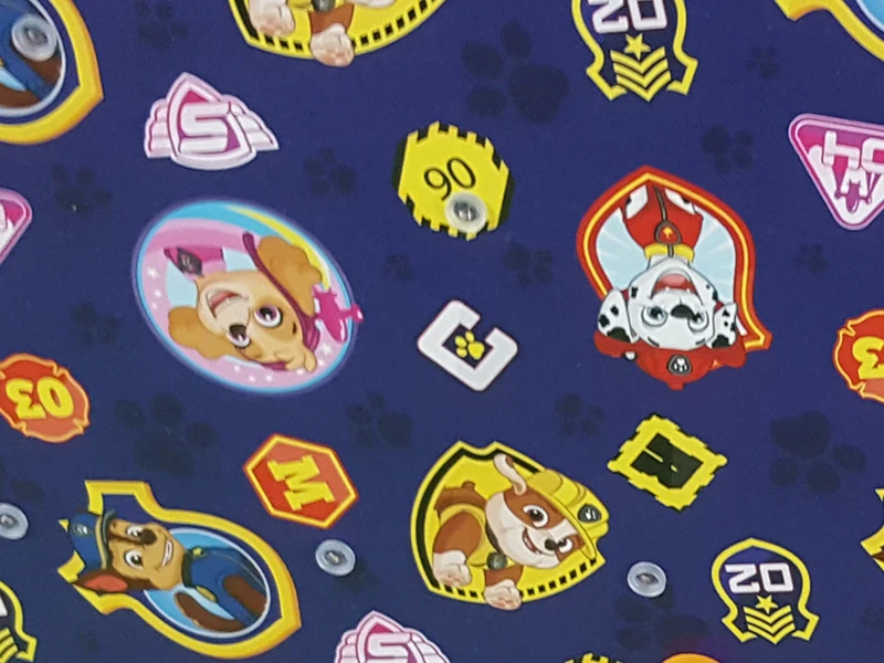 Niermann LED Deckenleuchte Blau 71x53cm Zugschalter Für Schlummerlicht - Die Super Hunde 4 Niermann LED Deckenleuchte Blau 71x53cm Zugschalter Für Schlummerlicht - Die Super Hunde – Bild 4