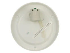 Niermann LED Deckenleuchte / Deckenschale Rund, Opalglas Matt, Dekorring Chrom, Ø 35cm -Globo Store led deckenleuchte deckenschale rund opalglas matt 1 2