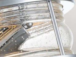 MeineWunschleuchte LED Deckenleuchte In Chrom Für Badezimmer & Wohnraum, Ø30,5cm -Globo Store led deckenleuchte in chrom fuer badezimmer wohnrau 6