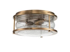 MeineWunschleuchte LED Deckenleuchte In Messing Für Badezimmer & Wohnraum, Ø30,5cm 13 MeineWunschleuchte LED Deckenleuchte In Messing Für Badezimmer & Wohnraum, Ø30,5cm -Globo Store led deckenleuchte in messing fuer badezimmer wohnr 3