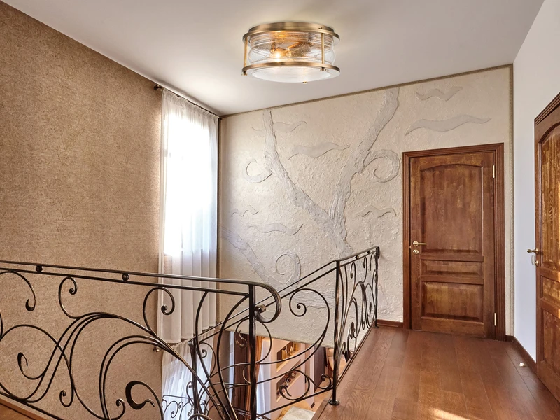 MeineWunschleuchte LED Deckenleuchte In Messing Für Badezimmer & Wohnraum, Ø30,5cm 5 MeineWunschleuchte LED Deckenleuchte In Messing Für Badezimmer & Wohnraum, Ø30,5cm – Bild 5