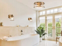 MeineWunschleuchte LED Deckenleuchte In Messing Für Badezimmer & Wohnraum, Ø30,5cm 15 MeineWunschleuchte LED Deckenleuchte In Messing Für Badezimmer & Wohnraum, Ø30,5cm -Globo Store led deckenleuchte in messing fuer badezimmer wohnr 5