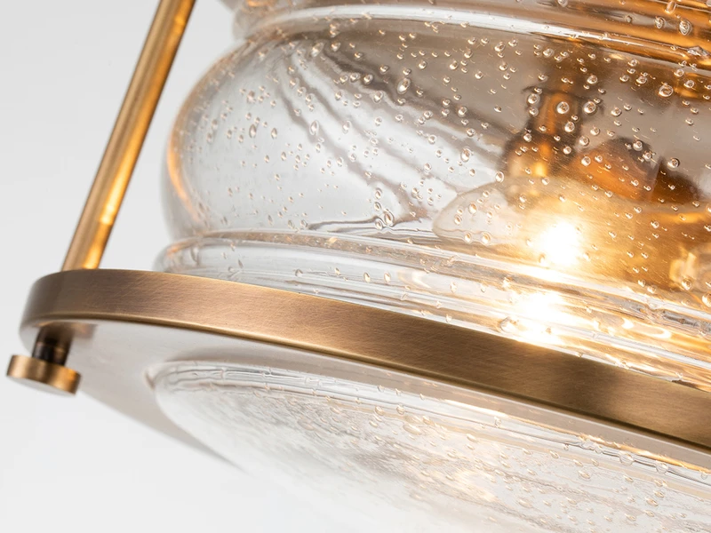 MeineWunschleuchte LED Deckenleuchte In Messing Für Badezimmer & Wohnraum, Ø30,5cm 9 MeineWunschleuchte LED Deckenleuchte In Messing Für Badezimmer & Wohnraum, Ø30,5cm – Bild 9