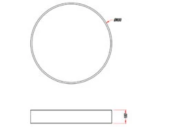 Trio Leuchten LED Deckenleuchte LUGANO Mit Fernbedienung, Stoffschirm Weiß Ø 60cm -Globo Store led deckenleuchte lugano mit fernbedienung stoffsc 4