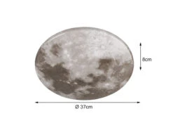 Reality Leuchten LED Deckenleuchte MOONIKA Mondcover In Weiß Ø37cm, IP44 Badlampe 12 Reality Leuchten LED Deckenleuchte MOONIKA Mondcover In Weiß Ø37cm, IP44 Badlampe -Globo Store led deckenleuchte moonika mondcover in weiss 37cm 1 3