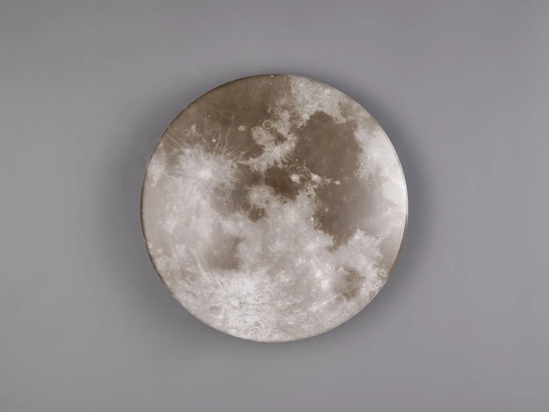 Reality Leuchten LED Deckenleuchte MOONIKA Mondcover In Weiß Ø37cm, IP44 Badlampe 6 Reality Leuchten LED Deckenleuchte MOONIKA Mondcover In Weiß Ø37cm, IP44 Badlampe – Bild 6