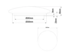 Reality Leuchten LED Deckenleuchte MOONIKA Mondcover In Weiß Ø37cm, IP44 Badlampe 16 Reality Leuchten LED Deckenleuchte MOONIKA Mondcover In Weiß Ø37cm, IP44 Badlampe -Globo Store led deckenleuchte moonika mondcover in weiss 37cm 1 7