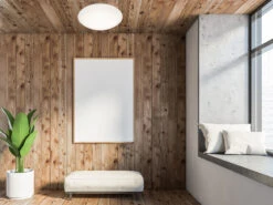 Trio Leuchten LED Deckenleuchte PAOLO In Weiß Ø 37cm, IP44 - Badlampen -Globo Store led deckenleuchte paolo in weiss 37cm ip44 badlamp 4