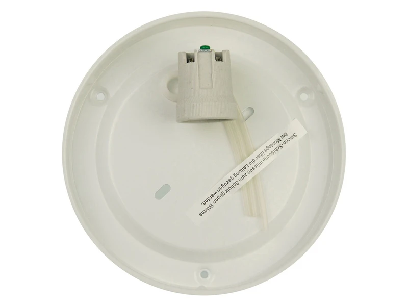 Niermann LED Deckenleuchte Rund, Glas Alabaster, Dekorring Altmessing, Ø 30cm 3 Niermann LED Deckenleuchte Rund, Glas Alabaster, Dekorring Altmessing, Ø 30cm – Bild 3