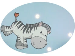 Niermann LED Deckenleuchte XXL Wilde Tiere "Amazon Echo Kompatibel" Mit LED Sternenhimmel -Globo Store led deckenleuchte xxl wilde tiere amazon echo komp 3