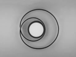 Trio Leuchten LED Deckenleuchte YAVA Ringförmig Mit Fernbedienung, Ø 60cm, Schwarz 26 Trio Leuchten LED Deckenleuchte YAVA Ringförmig Mit Fernbedienung, Ø 60cm, Schwarz -Globo Store led deckenleuchte yava ringfoermig mit fernbedienu 12