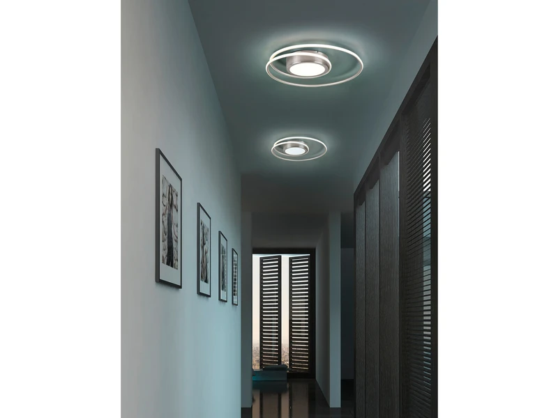 Trio Leuchten LED Deckenleuchte YAVA Ringförmig Mit Fernbedienung, Ø 60cm, Schwarz 5 Trio Leuchten LED Deckenleuchte YAVA Ringförmig Mit Fernbedienung, Ø 60cm, Schwarz – Bild 5