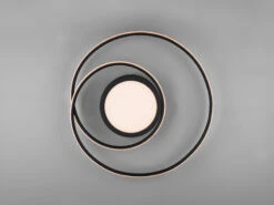 Trio Leuchten LED Deckenleuchte YAVA Ringförmig Mit Fernbedienung, Ø 60cm, Schwarz 20 Trio Leuchten LED Deckenleuchte YAVA Ringförmig Mit Fernbedienung, Ø 60cm, Schwarz -Globo Store led deckenleuchte yava ringfoermig mit fernbedienu 6