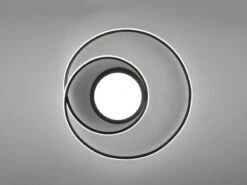 Trio Leuchten LED Deckenleuchte YAVA Ringförmig Mit Fernbedienung, Ø 60cm, Schwarz 23 Trio Leuchten LED Deckenleuchte YAVA Ringförmig Mit Fernbedienung, Ø 60cm, Schwarz -Globo Store led deckenleuchte yava ringfoermig mit fernbedienu 9