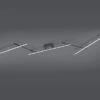 Trio Leuchten LED Deckenschiene ARVIN Mit Fernbedienung & Farbwechsel, Schwarz, 245cm Lang