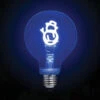 Vellight LED Deko Leuchtmittel Schneemann Blau Mit E27 Fassung