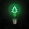Vellight LED Deko Leuchtmittel Weihnachtsbaum Grün Mit E27 Fassung