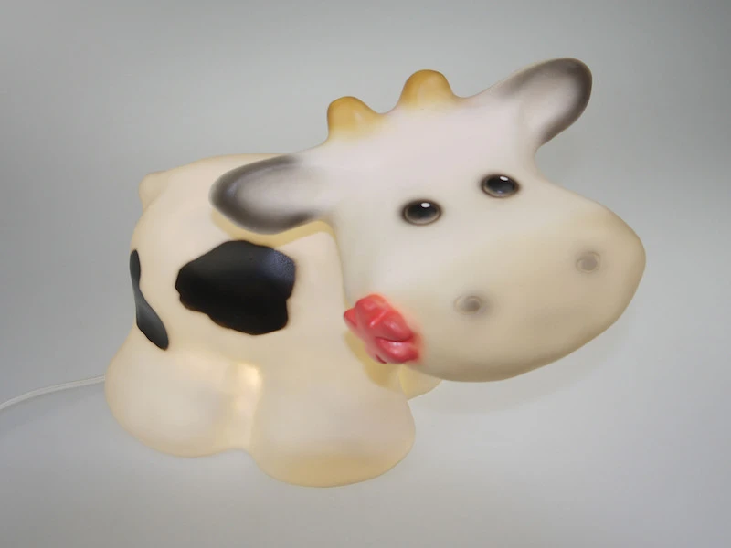 Niermann LED Dekolampe, Kuh Lampe Daisy Eine Tierisch Lustige Kinderzimmerlampe 2 Niermann LED Dekolampe, Kuh Lampe Daisy Eine Tierisch Lustige Kinderzimmerlampe – Bild 2