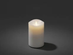 Konstsmide LED Duftkerze Mit 6h Timer, Flackernd, Ø 9cm, Höhe 13cm, Batteriebetrieb -Globo Store led duftkerze mit 6h timer flackernd 9cm hoehe 13c 2
