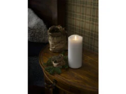 Konstsmide LED Duftkerze Mit 6h Timer, Flackernd, Ø 9cm, Höhe 18cm, Batteriebetrieb 15 Konstsmide LED Duftkerze Mit 6h Timer, Flackernd, Ø 9cm, Höhe 18cm, Batteriebetrieb -Globo Store led duftkerze mit 6h timer flackernd 9cm hoehe 18c 6