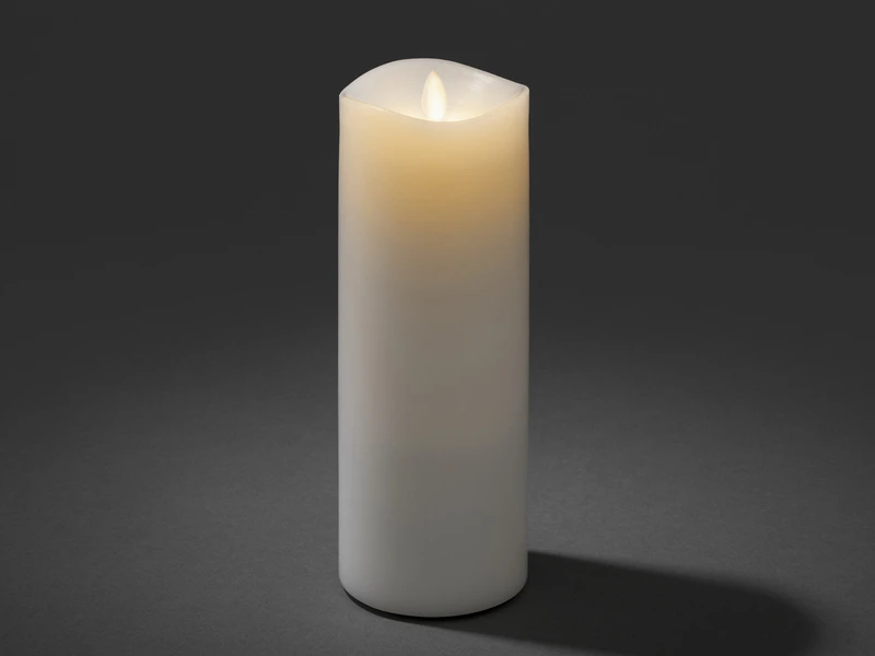 Konstsmide LED Duftkerze Mit 6h Timer, Flackernd, Höhe 23cm, Batteriebetrieb, 4 Düfte 3 Konstsmide LED Duftkerze Mit 6h Timer, Flackernd, Höhe 23cm, Batteriebetrieb, 4 Düfte – Bild 3