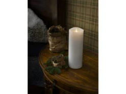 Konstsmide LED Duftkerze Mit 6h Timer, Flackernd, Höhe 23cm, Batteriebetrieb, 4 Düfte 16 Konstsmide LED Duftkerze Mit 6h Timer, Flackernd, Höhe 23cm, Batteriebetrieb, 4 Düfte -Globo Store led duftkerze mit 6h timer flackernd hoehe 23cm ba 7