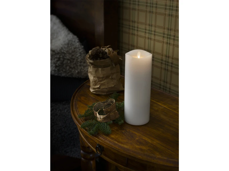 Konstsmide LED Duftkerze Mit 6h Timer, Flackernd, Höhe 23cm, Batteriebetrieb, 4 Düfte 8 Konstsmide LED Duftkerze Mit 6h Timer, Flackernd, Höhe 23cm, Batteriebetrieb, 4 Düfte – Bild 8