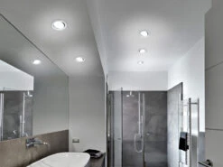 Trio Leuchten LED Einbaustrahler PAMIR Dimmbar Rund Ø8,5cm Schwenkbar Silber Matt 12 Trio Leuchten LED Einbaustrahler PAMIR Dimmbar Rund Ø8,5cm Schwenkbar Silber Matt -Globo Store led einbaustrahler pamir dimmbar rund 85cm schwenk 10