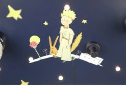 Niermann LED Kinder Deckenleuchte KLEINER PRINZ Zugschalter Für LED-Schlummerlicht -Globo Store led kinder deckenleuchte kleiner prinz zugschalter 2