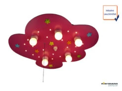 Niermann LED Kinder-Deckenleuchte Mit Stoffblumen, Amazon Echo Kompatibel, Schlummerlicht 7 Niermann LED Kinder-Deckenleuchte Mit Stoffblumen, Amazon Echo Kompatibel, Schlummerlicht -Globo Store led kinder deckenleuchte mit stoffblumen amazon ec 2