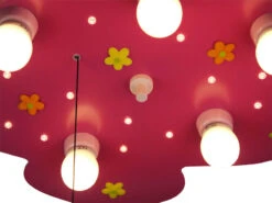 Niermann LED Kinder-Deckenleuchte Mit Stoffblumen, Amazon Echo Kompatibel, Schlummerlicht 8 Niermann LED Kinder-Deckenleuchte Mit Stoffblumen, Amazon Echo Kompatibel, Schlummerlicht -Globo Store led kinder deckenleuchte mit stoffblumen amazon ec 3