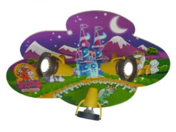 Niermann LED Kinderzimmer Deckenleuchte Einhorn Filly, 3-flammig, Schwenkbare Spots -Globo Store led kinderzimmer deckenleuchte einhorn filly 3 fla 2