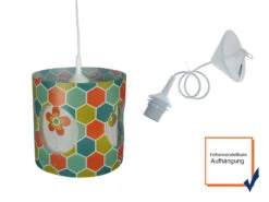 Niermann LED Kinderzimmer Deckenleuchte EXPLORE Lampenschirm Drehend Lichteffekte -Globo Store led kinderzimmer deckenleuchte explore lampenschir 2