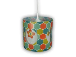 Niermann LED Kinderzimmer Deckenleuchte EXPLORE Lampenschirm Drehend Lichteffekte