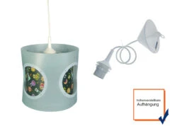 Niermann LED Kinderzimmer Deckenleuchte Lampenschirm Drehend Lichteffekte -Globo Store led kinderzimmer deckenleuchte lampenschirm drehen 2