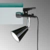 FHL Easy LED Klemmleuchte ZIRBEL Schwarz - Flexibler Klemmspot & Leselampe