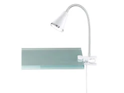 Reality Leuchten LED Klemmleuchten 2er SET 1 Flammige Kunststoff Schwanenhalslampe In Weiß 7 Reality Leuchten LED Klemmleuchten 2er SET 1 Flammige Kunststoff Schwanenhalslampe In Weiß -Globo Store led klemmleuchten 2er set 1 flammige kunststoff sc 7