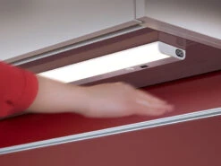 Trio Leuchten LED Küchen Unterbauleuchte SIMEO Flach Mit Bewegungssensor, 78cm Lang -Globo Store led kuechen unterbauleuchte simeo flach mit bewegu 2