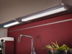 Trio Leuchten LED Küchen Unterbauleuchte SIMEO Flach Mit Bewegungssensor, 78cm Lang -Globo Store led kuechen unterbauleuchte simeo flach mit bewegu 6