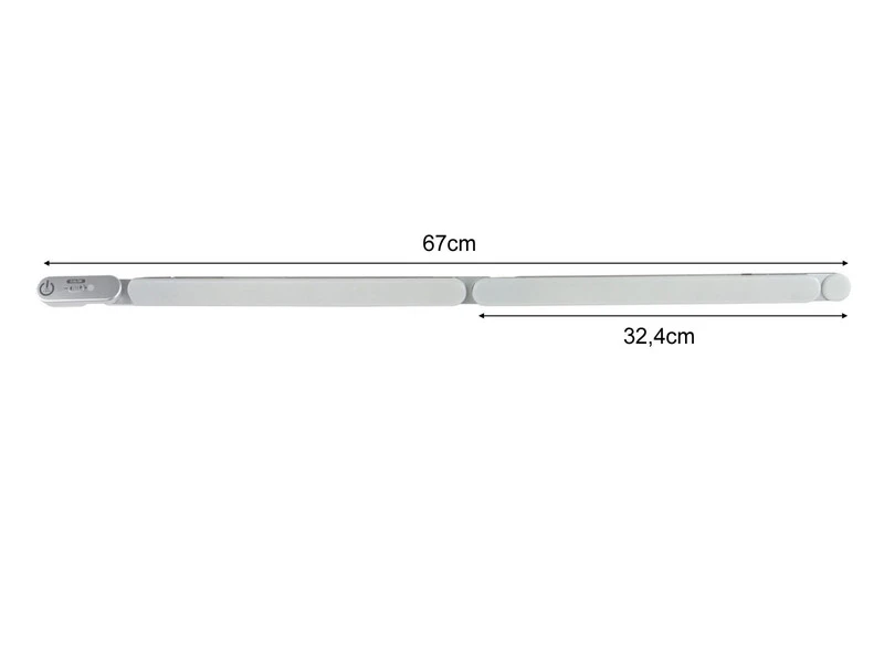 REV LED Küchen Unterbauleuchten FLEXLIGHT Flach Für Eckmontage, Gesamtlänge 67cm 4 REV LED Küchen Unterbauleuchten FLEXLIGHT Flach Für Eckmontage, Gesamtlänge 67cm – Bild 4