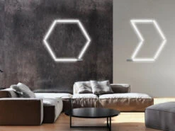 REV LED Küchen Unterbauleuchten FLEXLIGHT Flach Für Eckmontage, Gesamtlänge 67cm 18 REV LED Küchen Unterbauleuchten FLEXLIGHT Flach Für Eckmontage, Gesamtlänge 67cm -Globo Store led kuechen unterbauleuchten flexlight flach fuer 1 8