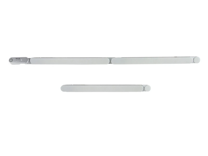 REV LED Küchen Unterbauleuchten SET Flach Für Eckmontage, Gesamtlänge 90cm 2 REV LED Küchen Unterbauleuchten SET Flach Für Eckmontage, Gesamtlänge 90cm – Bild 2