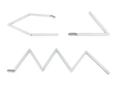 REV LED Küchen Unterbauleuchten SET Flach Für Eckmontage, Gesamtlänge 90cm 12 REV LED Küchen Unterbauleuchten SET Flach Für Eckmontage, Gesamtlänge 90cm -Globo Store led kuechen unterbauleuchten set flach fuer eckmon 4